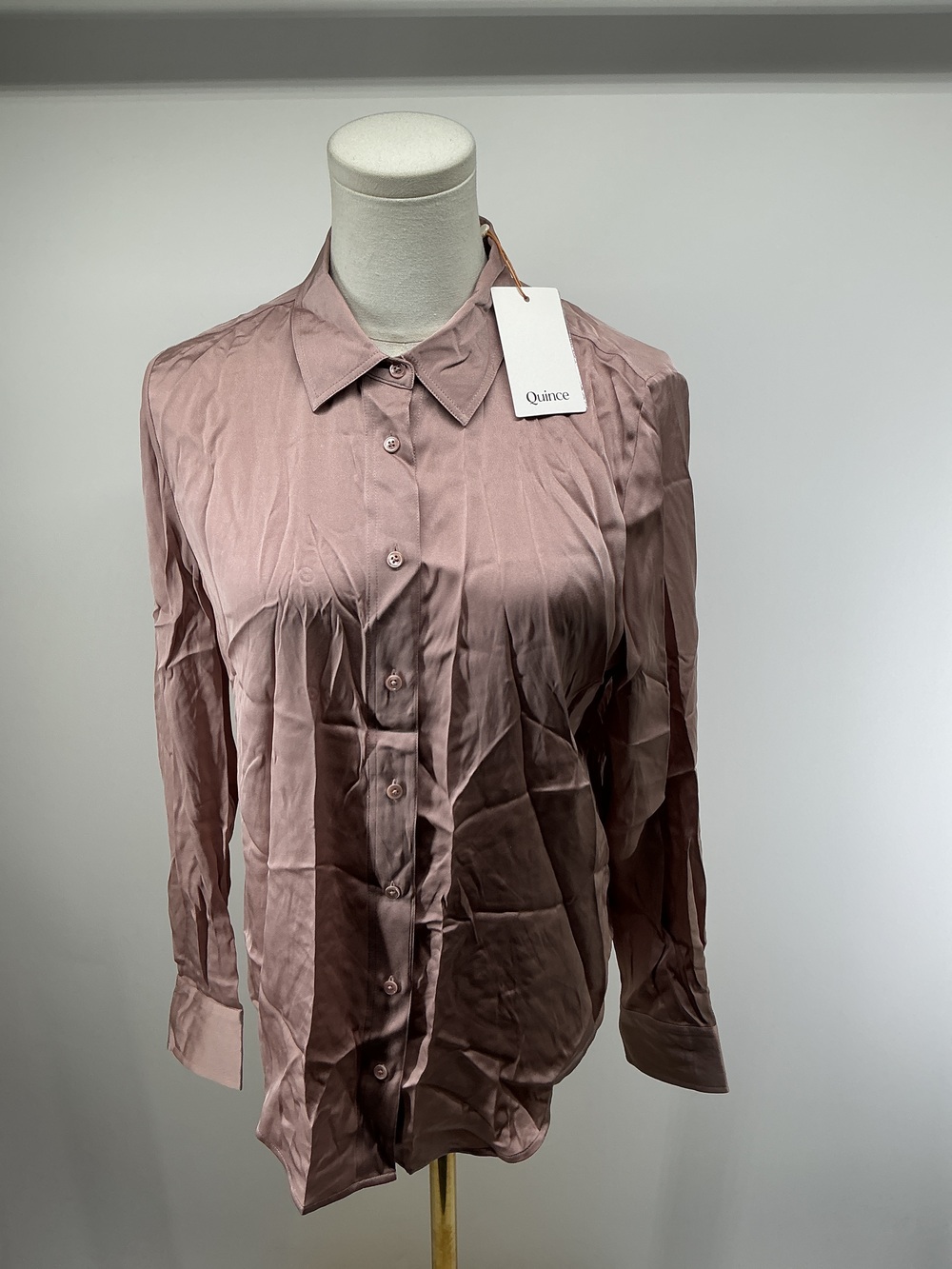 Washable Stretch Silk Blouse